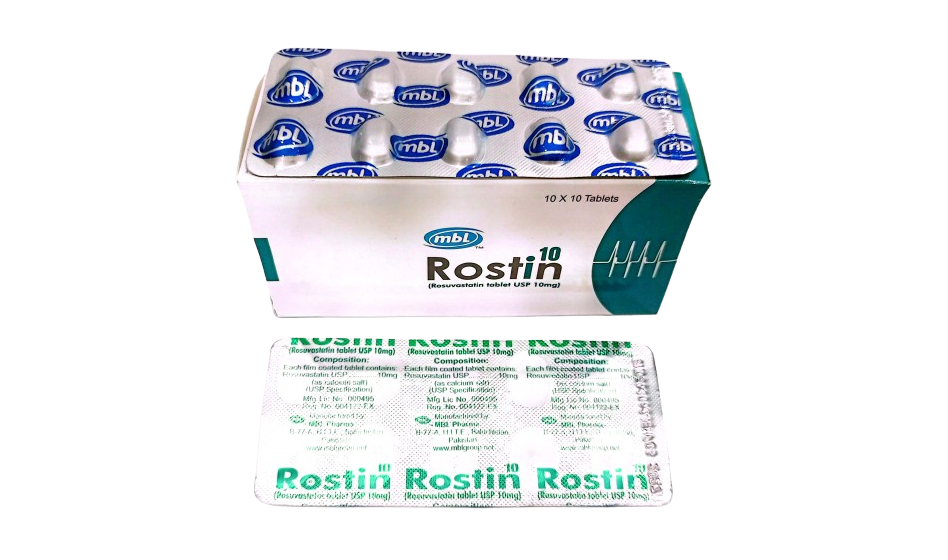 Rostin Tablet 10mg